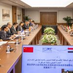 رئيس اقتصادية قناة السويس يستقبل وفدًا اقتصاديًا صينيًا رفيع المستوى برئاسة نائب وزير التجارة بجمهورية الصين الشعبية