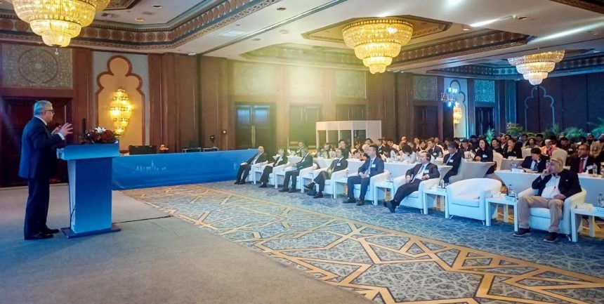 رئيس اقتصادية قناة السويس يشارك في مؤتمر التعاون الاقتصادي والتجاري مع مقاطعة جيانغسو بالقاهرة