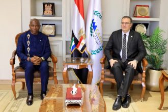 رئيس التنظيم والإدارة يستقبل وزير الإدارة العامة السيراليوني لبحث نقل الخبرات المصرية في الإصلاح الإداري 1