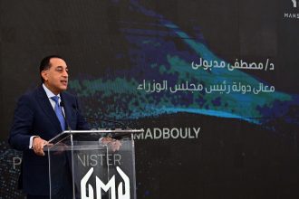 رئيس الحكومة مصطفى مدبولي