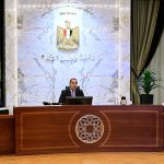 رئيس الوزراء يترأس الاجتماع الأسبوعي للحكومة بالعاصمة الجديدة