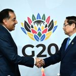 رئيس الوزراء يلتقي نظيره الفيتنامي 1