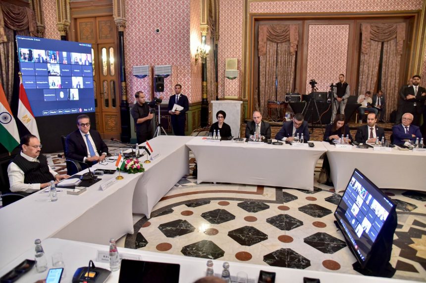 رئيس هيئة الدواء يشارك في فعاليات المائدة المستديرة رفيعة المستوى لبحث التعاون الصحي والدوائي مع الهند