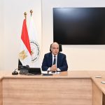 سويلم يتابع إجراءات التعامل مع ارتفاع مناسيب مياه البحر نتيجة لتغير المناخ أمام مصبات المصارف الزراعية عند البحر المتوسط