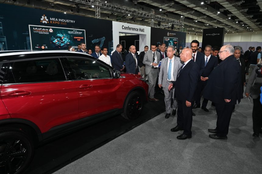 صناعة السيارات في مصر