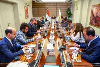 عوض تكشف لوفد البنك الدولي نتائج المرحلة الأولى من برنامج تنمية صعيد مصر ورؤية المرحلة القادمة