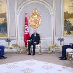 قيس سعيد وسفير الاتحاد الأوروبي