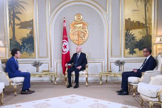 قيس سعيد وسفير الاتحاد الأوروبي