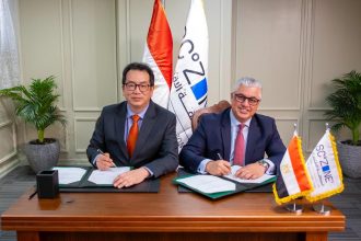 كأول استثمار كوري بالقنطرة غرب. توقيع عقد مشروع إتش أند إل باستثمارات 12 مليون دولار