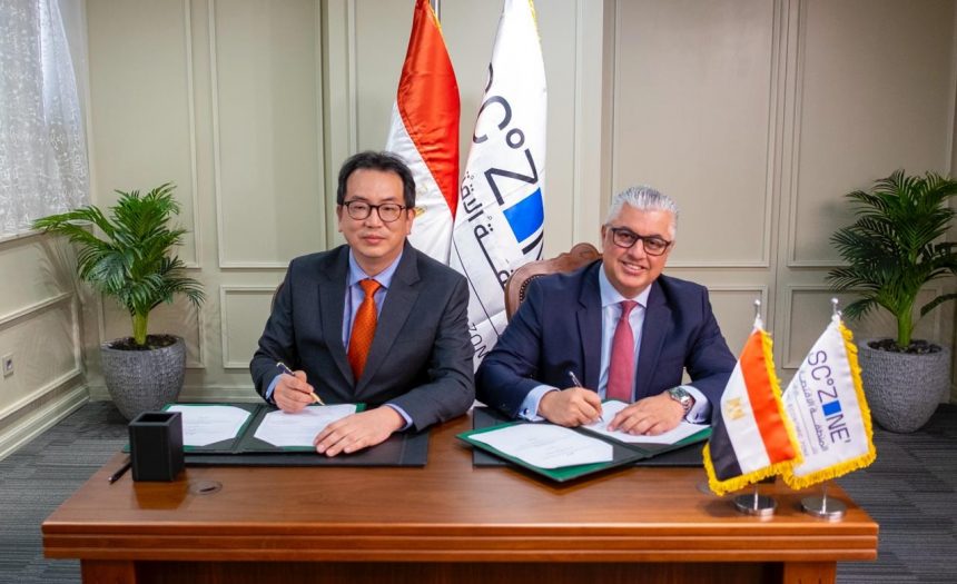 كأول استثمار كوري بالقنطرة غرب. توقيع عقد مشروع إتش أند إل باستثمارات 12 مليون دولار