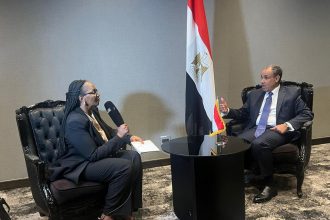 لقاءات إعلامية لوزير الخارجية على هامش المشاركة في قمة مجموعة العشرين