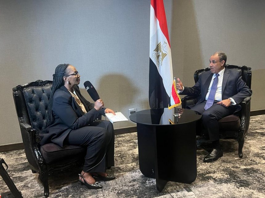 لقاءات إعلامية لوزير الخارجية على هامش المشاركة في قمة مجموعة العشرين