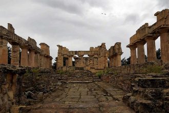 ليبيا تعلن اكتشاف موقع أثري جديد في مدينة شحات الأثرية شمال شرق البلاد