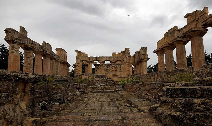 ليبيا تعلن اكتشاف موقع أثري جديد في مدينة شحات الأثرية شمال شرق البلاد