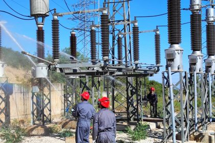 محطات كهربائية في سوريا