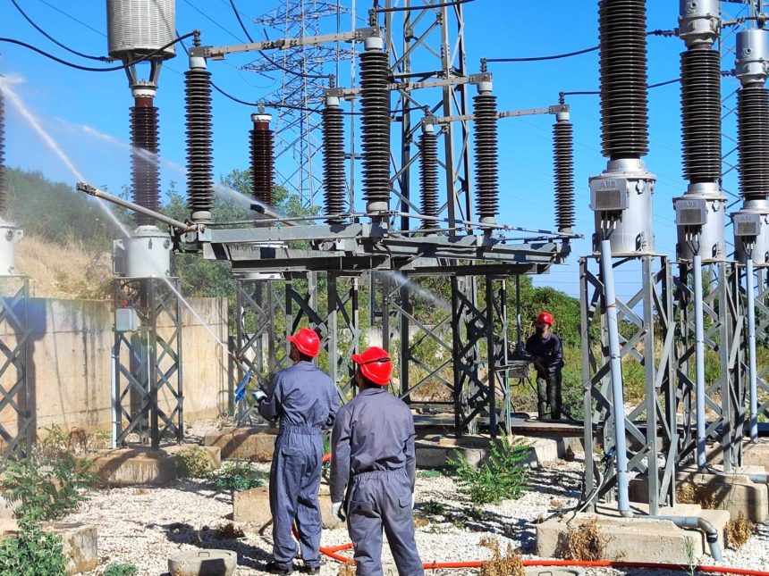 محطات كهربائية في سوريا