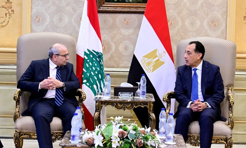 مدبولي وسلام