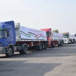 مساعدات لغزة