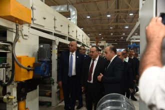 مصانع شباب أسيوط الممولة من الجهاز