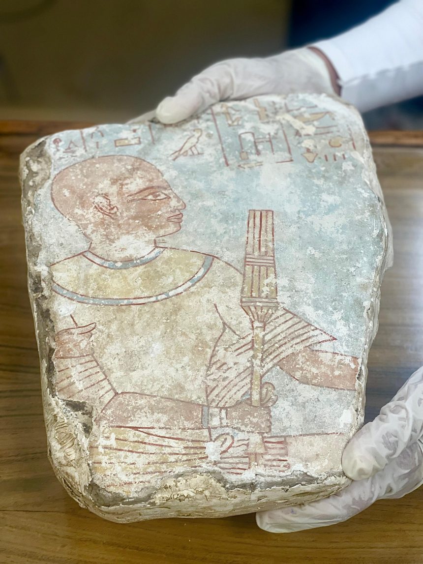 مصر تسترد قطعا أثرية من أمريكا