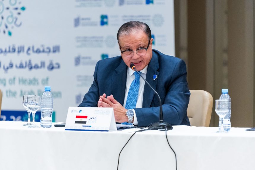 مصر تشارك في الاجتماع الإقليمي لرؤساء مكاتب حقوق المؤلف في الدول العربية بالجزائر