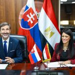 مصر وسلوفاكيا توقّعان اتفاق اللجنة المشتركة للتعاون الاقتصادي