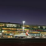 مطار في جنوب أفريقيا