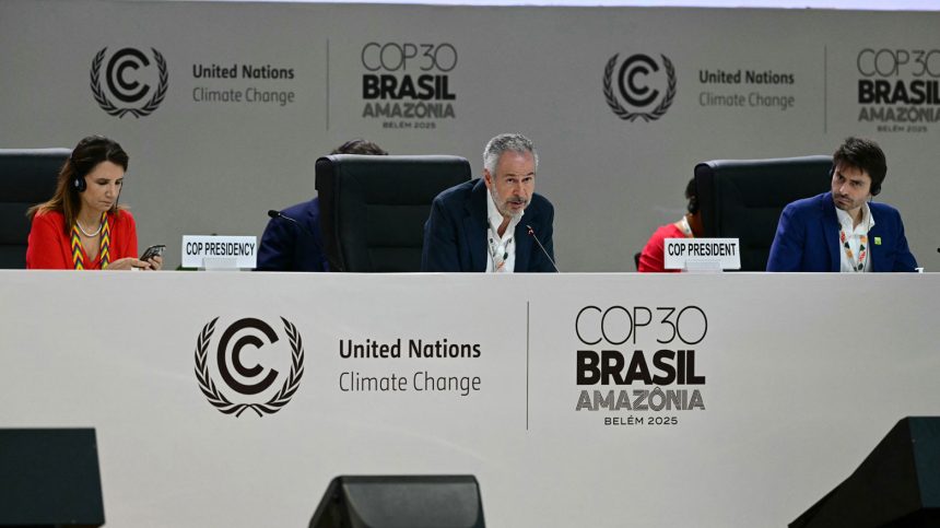 مفاوضات المناخ