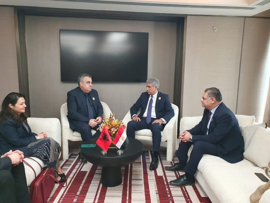 مقترح ألباني بإقامة فعاليات ثقافية وسياحية مشتركة مع مصر. أسبوعان في البلدين للتعريف بالتراث الثقافي