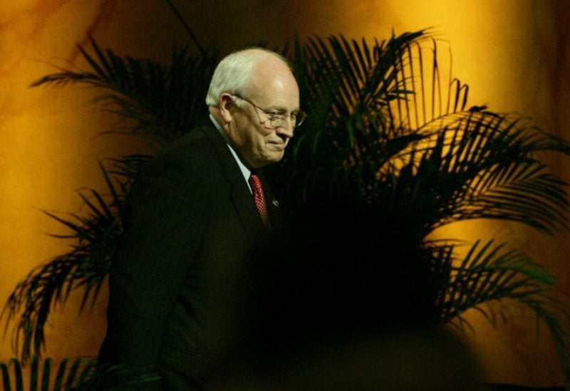 نائب الرئيس الأمريكي الأسبق ديك تشيني