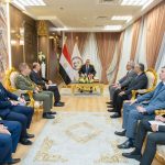 وزير الإنتاج الحربي وسفير بلغاريا