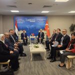 وزير الاستثمار والتجارة الخارجية يبحث مع وزير التجارة التركي e1762205902951