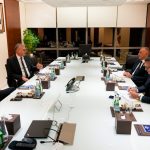 وزير البترول يبحث مع رئيس إيني تسريع برامج الاستكشاف والإنتاج ونقل الغاز القبرصي لمصر