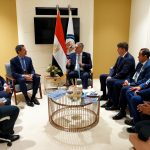 وزير البترول يبحث مع شركات عالمية تنفيذ مشروع المسح السيزمي في المتوسط. يجذب استثمارات للبحث عن الغاز