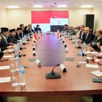 وزير التربية والتعليم يبحث مع نظيره الإندونيسي سبل تعزيز التعاون وتبادل الخبرات في مجال التعليم والتعليم الفني