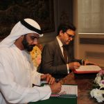 وزير الثقافة المصري ونظيره الإماراتي يوقعان مذكرة تفاهم للتعاون في المجال الثقافي