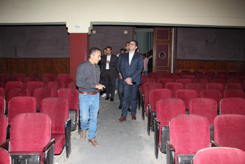 وزير الثقافة يوجه بتطوير سينما ديانا بوسط البلد وتحويلها إلى سينما ومسرح لخدمة الجمهور والفن
