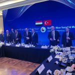 وزير الخارجية يزور مقر اتحاد الغرف والبورصات التركية TOBB في أنقرة