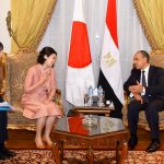 وزير الخارجية يستقبل مبعوثة رئيسة الوزراء اليابانية وزيرة الدولة للشئون الخارجية