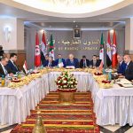 وزير الخارجية يشارك في اجتماع الآلية الثلاثية لدول جوار ليبيا بالجزائر