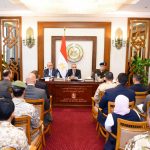 وزير الخارجية يوضح لدارسين أجانب بالأكاديمية العسكرية رؤية مصر لتسوية النزاعات الإقليمية والدولية