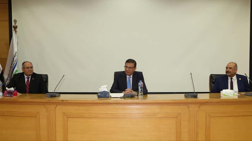 وزير الزراعة