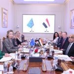 وزير العدل لممثلة الاتحاد الأوروبي