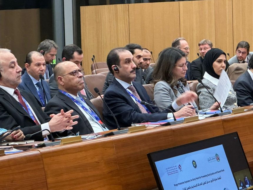 وزير العمل محمد جبران