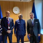 وزير العمل ومدير منظمة العمل الدولية