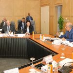 وزير الكهرباء والطاقة المتجددة يترأس اجتماع الجمعية العامة للشركة المصرية لنقل الكهرباء