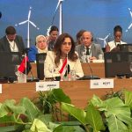 وزيرة البيئة