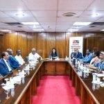 وزيرة التخطيط لسفراء 7 دول أفريقية