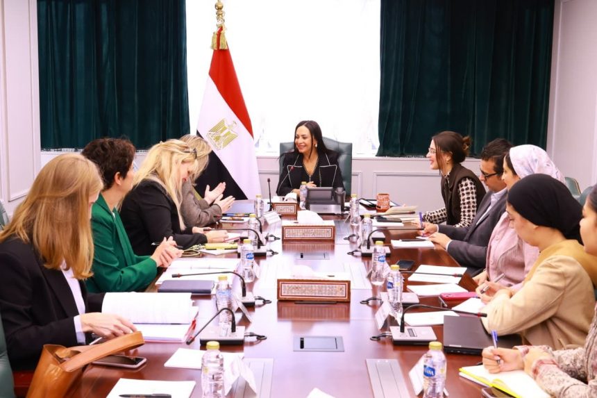 وزيرة التضامن تكشف لمسؤولة أوروبية جهود مصر في مجال الحماية الاجتماعية