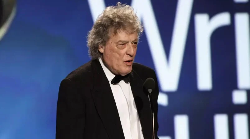 وفاة الكاتب المسرحي البريطاني توم ستوبارد الحاصل على جائزة أوسكار